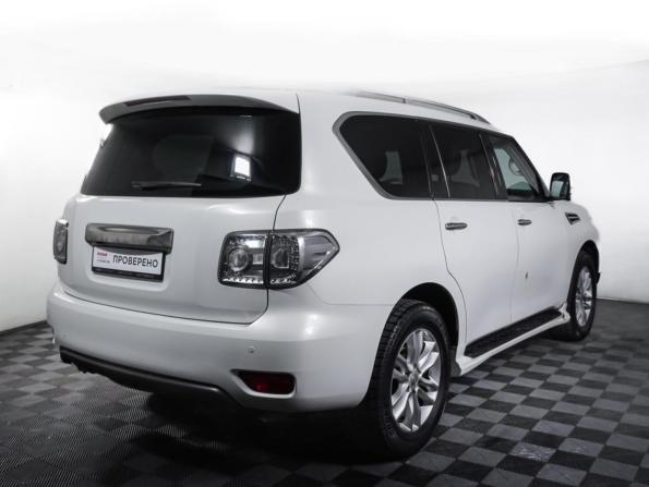 Nissan Patrol VI (Y62) с пробегом 2012 года, цена 1 621 000 рублей, 187600 км, внедорожник, Автокод Объявления