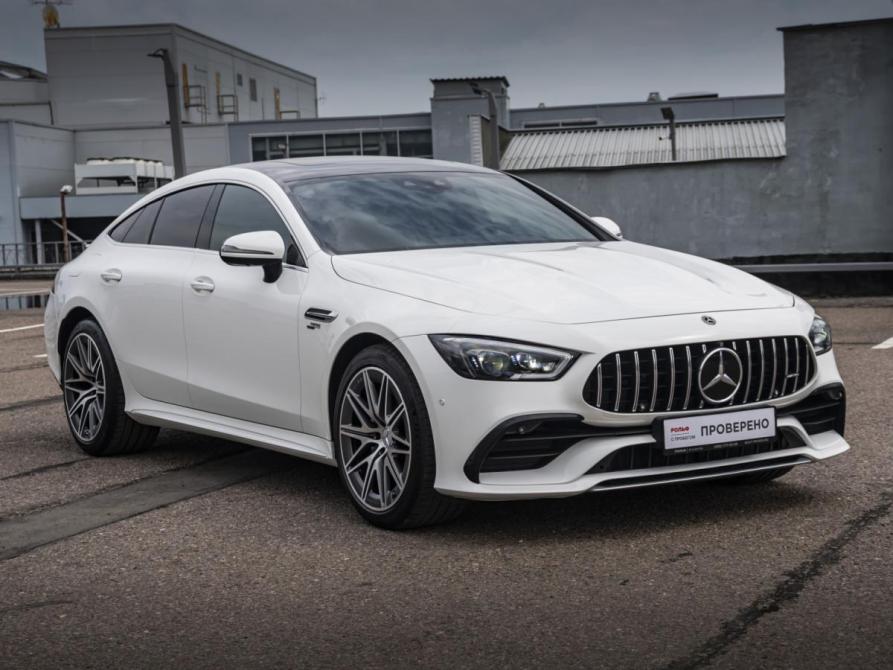 Mercedes-Benz AMG GT 4-Door Coupe I Москва  - изображение 3