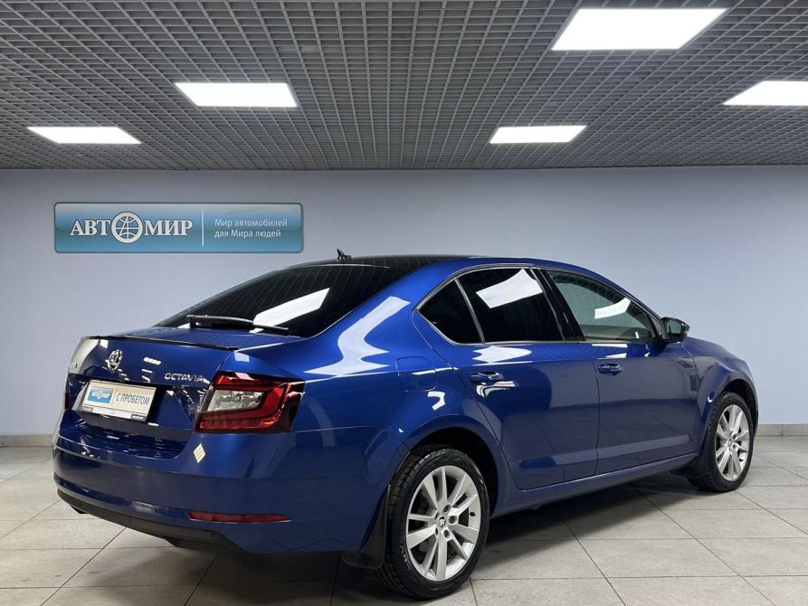 Skoda Octavia III (A7) Рестайлинг Москва  - изображение 5