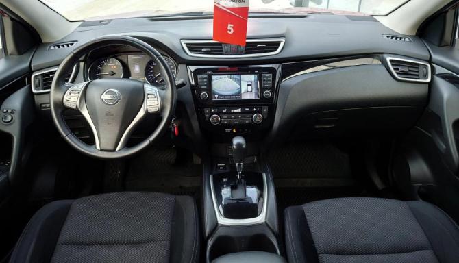 Nissan Qashqai II с пробегом 2018 года, цена 1 680 000 рублей, 93578 км, внедорожник, Автокод Объявления
