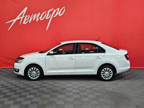 Skoda Rapid I Рестайлинг с пробегом 2019 года, цена 1 249 000 рублей, 104400 км, лифтбек, Автокод Объявления
