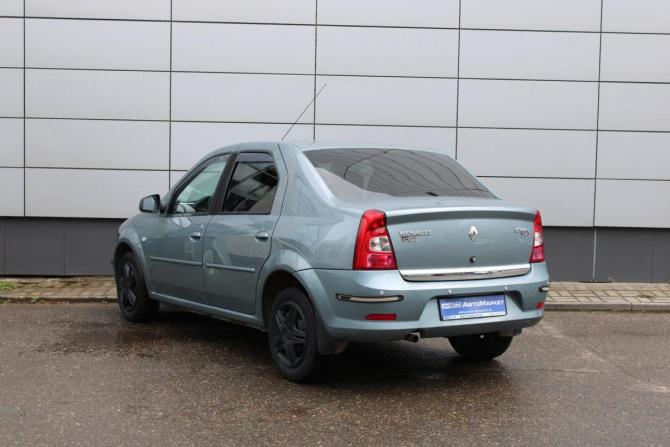 Renault Logan I Рестайлинг с пробегом 2011 года, цена 565 000 рублей, 149534 км, седан, Автокод Объявления