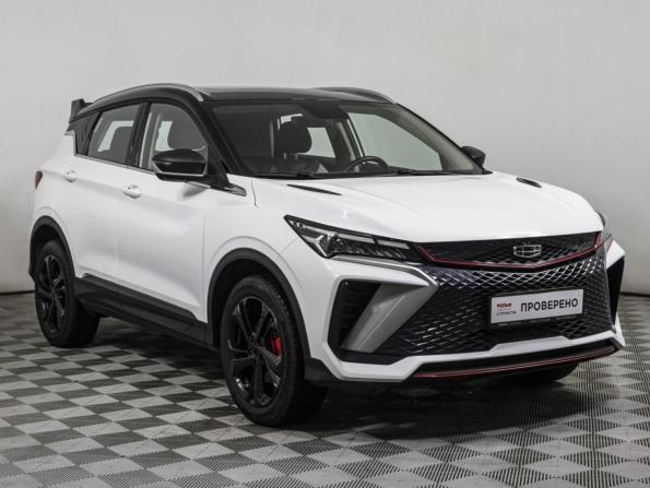 Geely Coolray I Рестайлинг с пробегом 2023 года, цена 2 099 000 рублей, 42601 км, внедорожник, Автокод Объявления