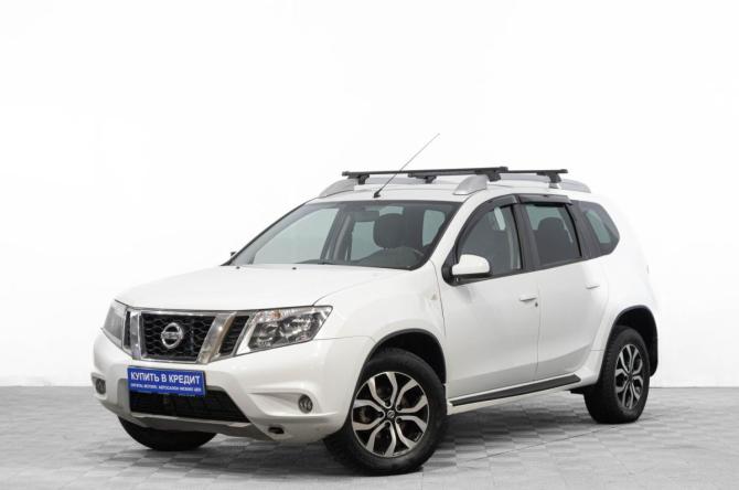 Nissan Terrano III (D10) с пробегом 2014 года, цена 1 099 000 рублей, 177000 км, внедорожник, Автокод Объявления
