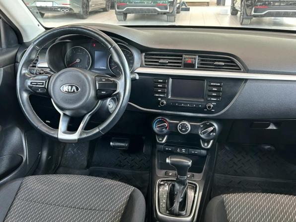 Kia Rio III Рестайлинг с пробегом 2017 года, цена 1 195 000 рублей, 158960 км, седан, Автокод Объявления