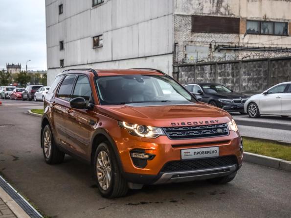 Land Rover Discovery Sport I с пробегом 2017 года, цена 2 277 000 рублей, 117393 км, внедорожник, Автокод Объявления