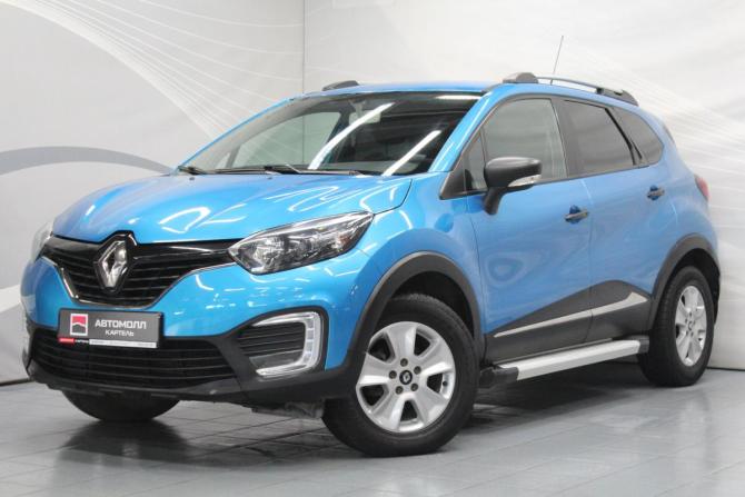 Renault Kaptur I с пробегом 2016 года, цена 1 169 000 рублей, 125000 км, внедорожник, Автокод Объявления