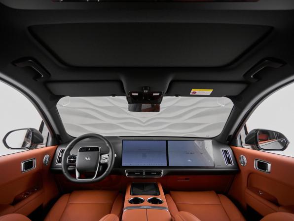 Новый Li Auto (Lixiang) L9 I Рестайлинг 2025 года, цена 11 990 000 рублей, внедорожник, Автокод Объявления