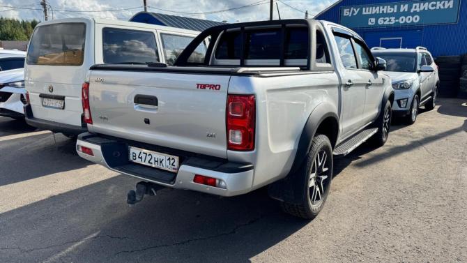 JAC T8 Pro с пробегом 2024 года, цена 2 350 000 рублей, 15195 км, пикап, Автокод Объявления