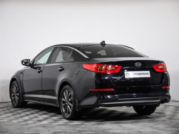 Kia Optima III Рестайлинг с пробегом 2015 года, цена 1 249 000 рублей, 195625 км, седан, Автокод Объявления