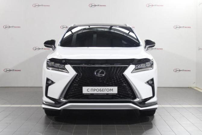 Lexus RX IV с пробегом 2016 года, цена 4 250 000 рублей, 83212 км, внедорожник, Автокод Объявления