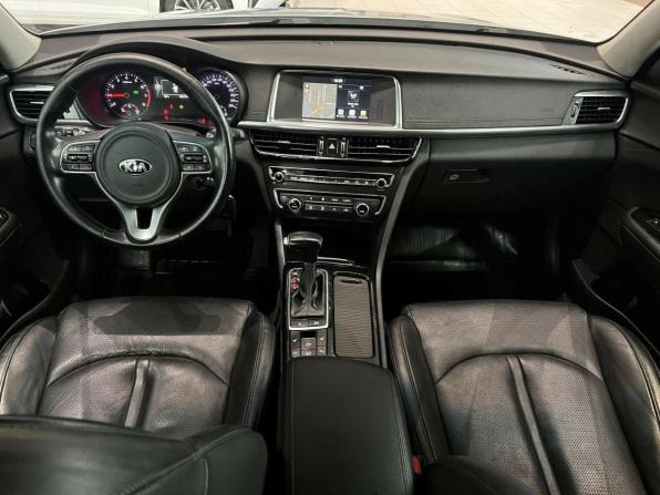 Kia Optima IV с пробегом 2017 года, цена 1 495 000 рублей, 185174 км, седан, Автокод Объявления
