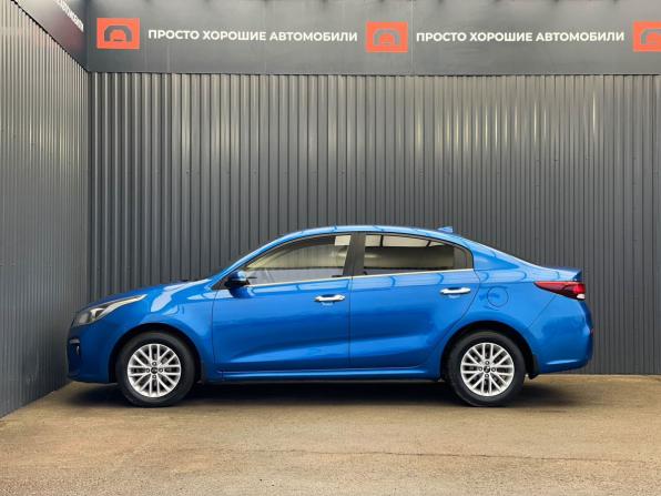Kia Rio IV с пробегом 2017 года, цена 1 247 000 рублей, 146899 км, седан, Автокод Объявления