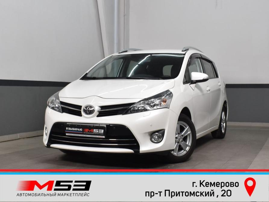 Toyota Verso I Рестайлинг Кемерово  - изображение 1