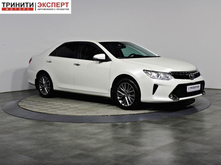 Toyota Camry VII (XV50) Рестайлинг Белгород  - изображение 3