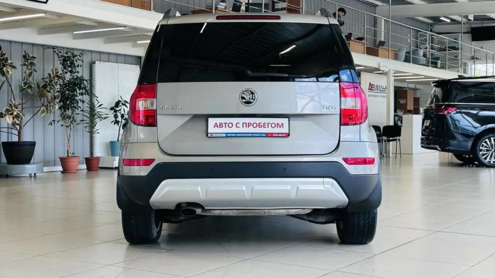 Skoda Yeti I Рестайлинг Пермь  - изображение 9