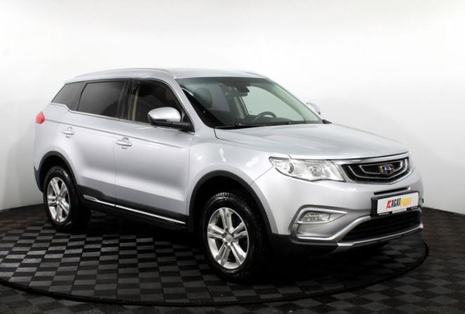Geely Atlas I с пробегом 2018 года, цена 1 385 000 рублей, 116656 км, внедорожник, Автокод Объявления