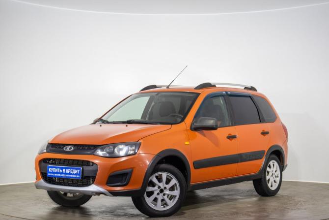 Lada (ВАЗ) Kalina II с пробегом 2016 года, цена 549 000 рублей, 104000 км, универсал, Автокод Объявления