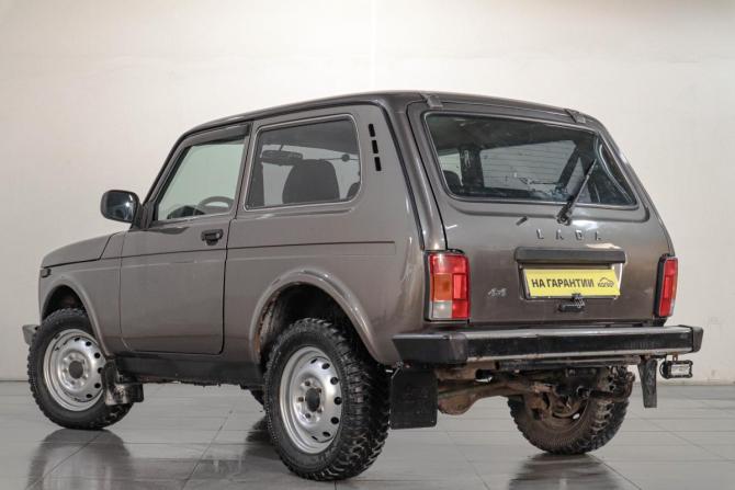 Lada (ВАЗ) 2121 (4x4) I Рестайлинг с пробегом 2018 года, цена 649 000 рублей, 140000 км, внедорожник, Автокод Объявления