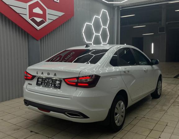 Lada (ВАЗ) Vesta I Рестайлинг (NG) с пробегом 2023 года, цена 1 170 000 рублей, 73435 км, седан, Автокод Объявления
