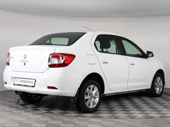 Renault Logan II Рестайлинг с пробегом 2019 года, цена 1 099 000 рублей, 44185 км, седан, Автокод Объявления