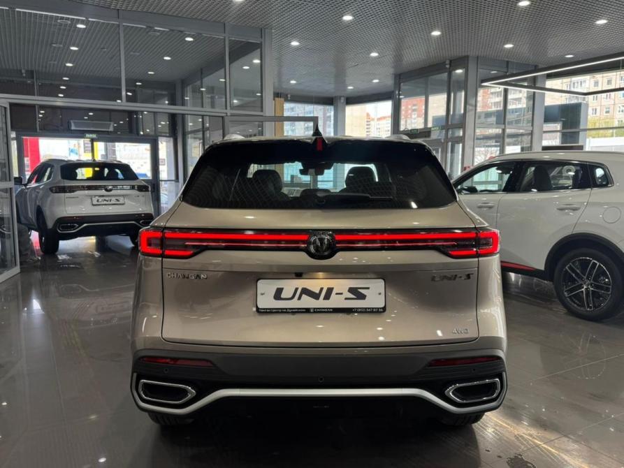 Changan UNI-S I Рестайлинг Москва  - изображение 3
