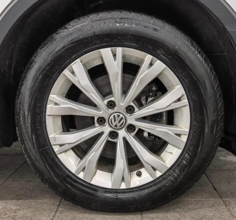 Volkswagen Tiguan II с пробегом 2017 года, цена 1 850 000 рублей, 209000 км, внедорожник, Автокод Объявления
