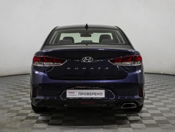 Hyundai Sonata VII (LF) Рестайлинг с пробегом 2017 года, цена 1 949 000 рублей, 71680 км, седан, Автокод Объявления
