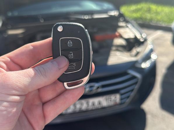 Hyundai Elantra VI (AD) с пробегом 2017 года, цена 1 479 000 рублей, 80624 км, седан, Автокод Объявления