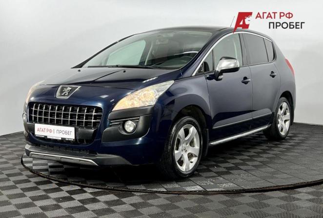 Peugeot 3008 I с пробегом 2010 года, цена 650 000 рублей, 151000 км, внедорожник, Автокод Объявления