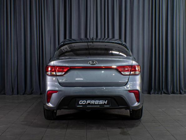 Kia Rio IV с пробегом 2018 года, цена 1 268 070 рублей, 163038 км, седан, Автокод Объявления