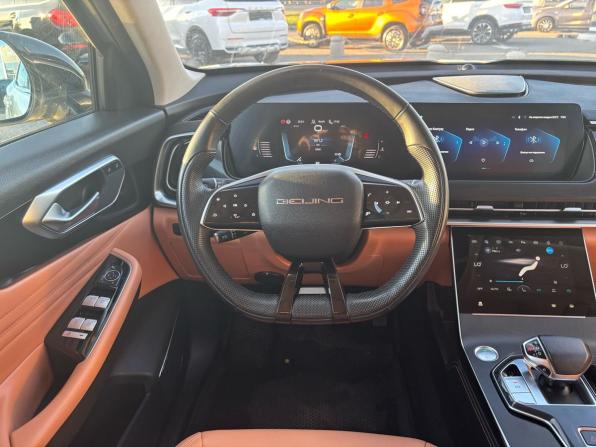 BAIC X75 с пробегом 2024 года, цена 1 855 000 рублей, 57549 км, внедорожник, Автокод Объявления