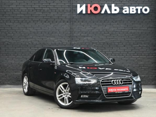 Audi A4 IV (B8) Рестайлинг с пробегом 2013 года, цена 1 460 000 рублей, 176078 км, седан, Автокод Объявления