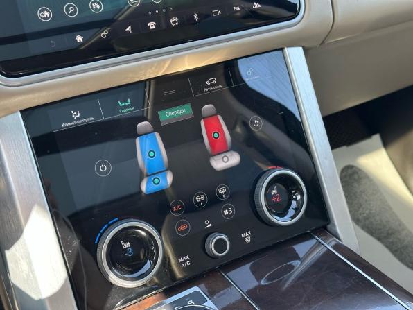 Land Rover Range Rover IV Рестайлинг с пробегом 2018 года, цена 5 700 000 рублей, 132859 км, внедорожник, Автокод Объявления