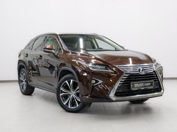 Lexus RX IV с пробегом 2017 года, цена 3 900 000 рублей, 92000 км, внедорожник, Автокод Объявления