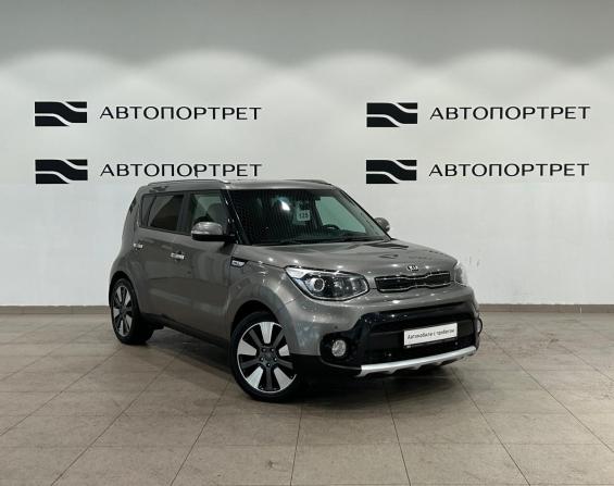 Kia Soul II Рестайлинг с пробегом 2018 года, цена 1 519 000 рублей, 85191 км, хэтчбек, Автокод Объявления