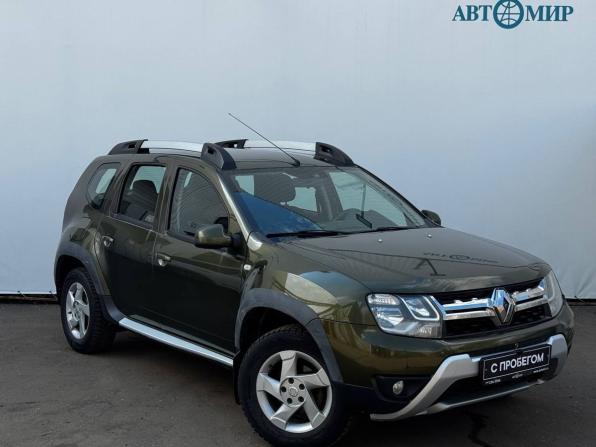 Renault Duster I Рестайлинг с пробегом 2017 года, цена 1 290 000 рублей, 164697 км, внедорожник, Автокод Объявления