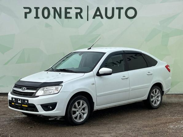Lada (ВАЗ) Granta I с пробегом 2017 года, цена 540 000 рублей, 115092 км, лифтбек, Автокод Объявления