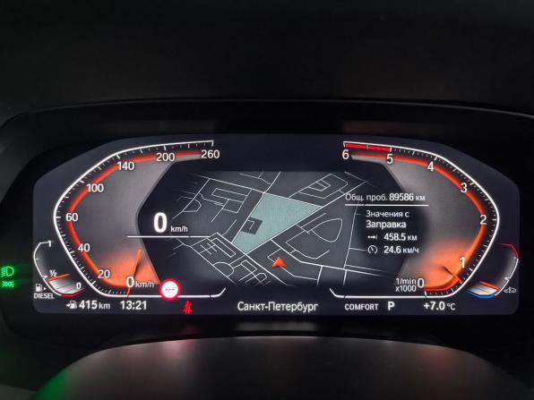 BMW X7 I (G07) с пробегом 2020 года, цена 8 599 000 рублей, 89586 км, внедорожник, Автокод Объявления