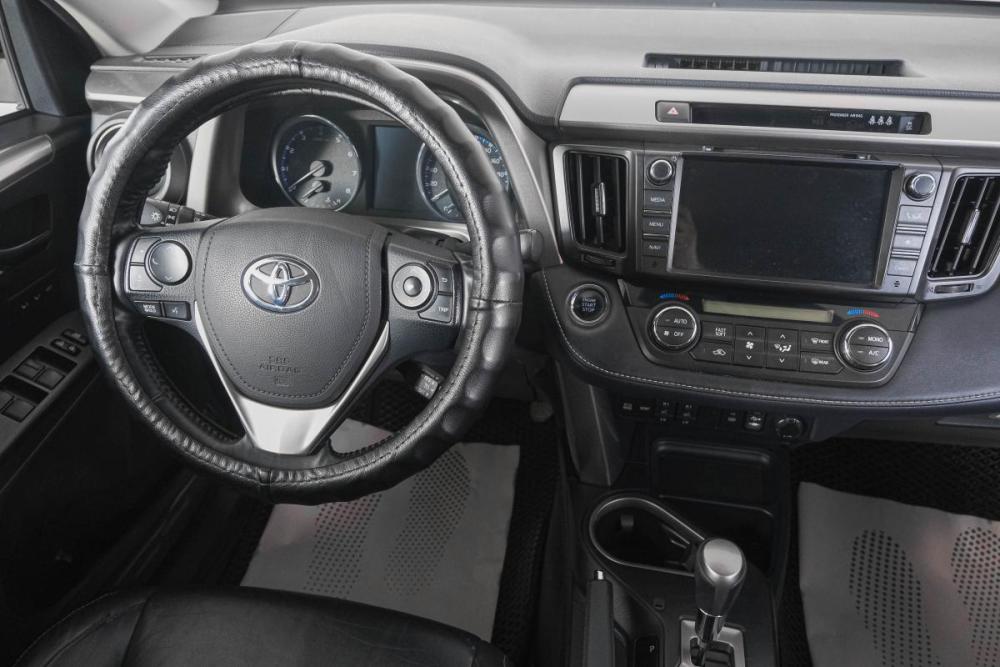Toyota RAV4 IV (XA40) Рестайлинг Кемерово  - изображение 13