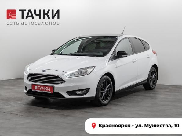 Ford Focus III Рестайлинг с пробегом 2019 года, цена 1 140 000 рублей, 137700 км, хэтчбек, Автокод Объявления