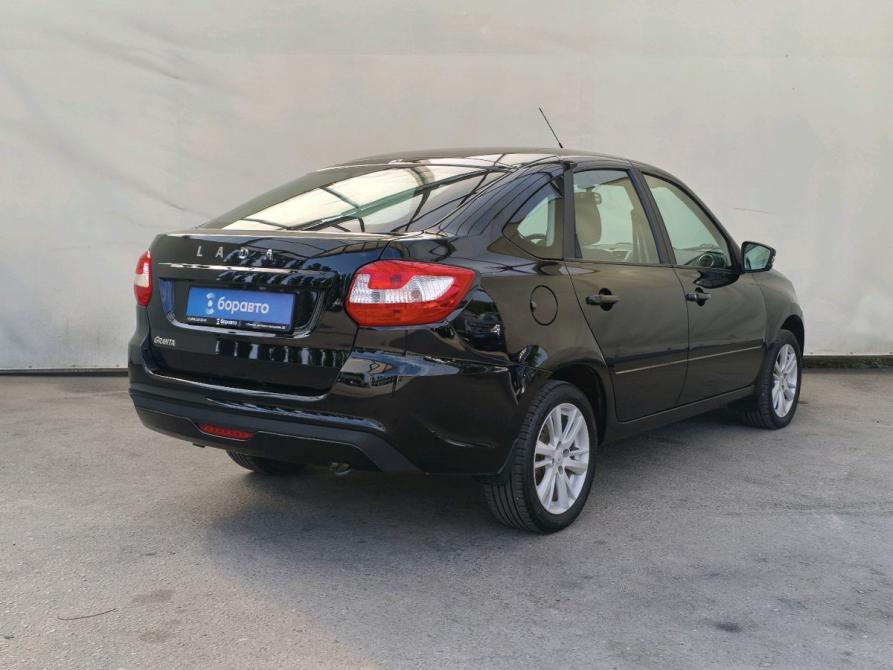 Lada (ВАЗ) Granta I Рестайлинг Липецк  - изображение 5