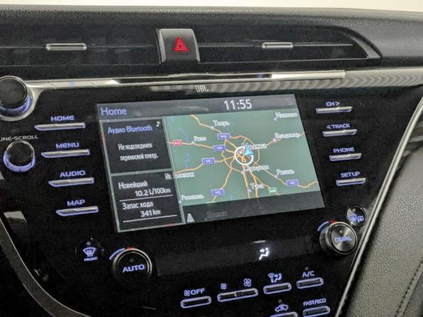 Toyota Camry VIII (XV70) с пробегом 2019 года, цена 2 640 000 рублей, 126890 км, седан, Автокод Объявления
