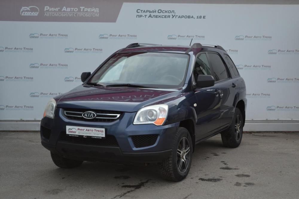 Kia Sportage II Рестайлинг Старый Оскол  - изображение 1
