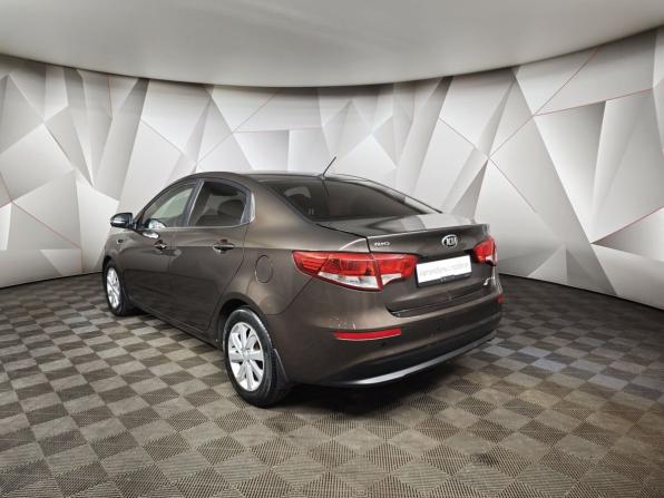 Kia Rio III Рестайлинг с пробегом 2016 года, цена 825 150 рублей, 196288 км, седан, Автокод Объявления