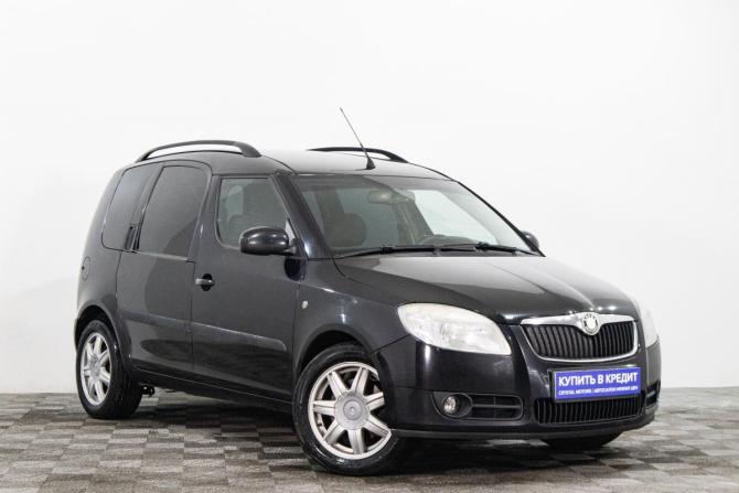 Skoda Roomster I с пробегом 2010 года, цена 529 000 рублей, 214000 км, компактвэн, Автокод Объявления