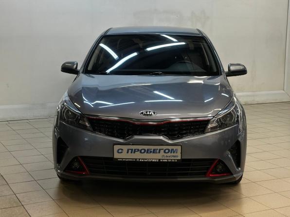 Kia Rio IV Рестайлинг с пробегом 2020 года, цена 1 620 000 рублей, 60335 км, седан, Автокод Объявления