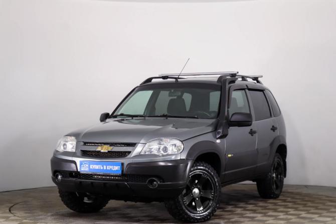Chevrolet Niva I Рестайлинг с пробегом 2017 года, цена 719 000 рублей, 137723 км, внедорожник, Автокод Объявления