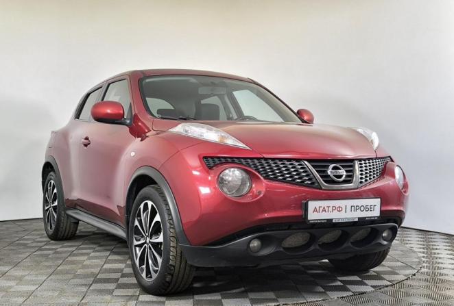 Nissan Juke I с пробегом 2011 года, цена 910 000 рублей, 169484 км, внедорожник, Автокод Объявления