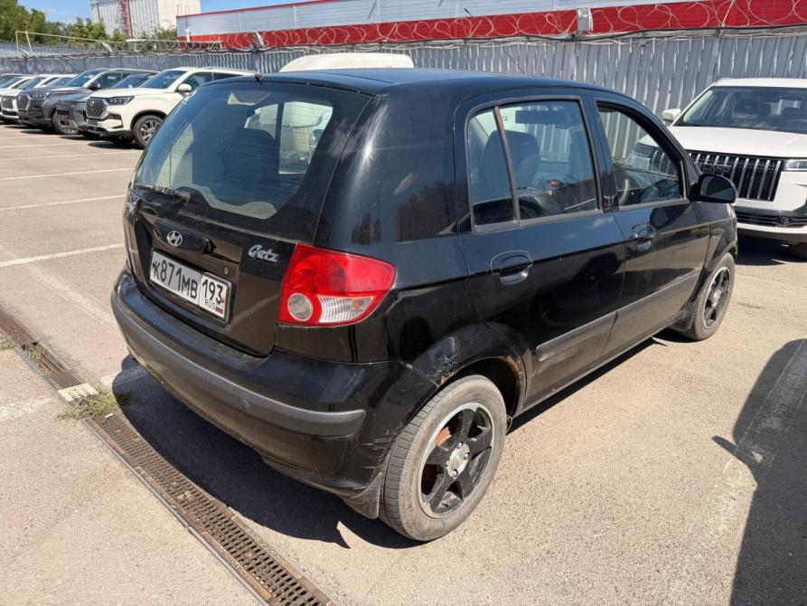 Hyundai Getz I Ростов-на-Дону  - изображение 3